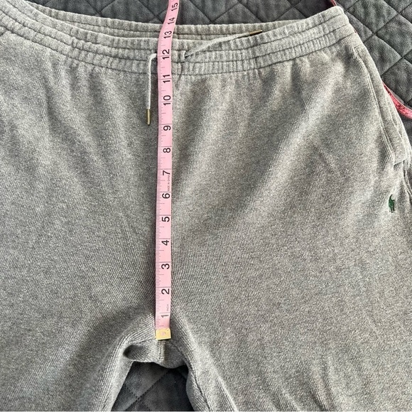 Polo Ralph Lauren Sweatpants Men’s Large Pants Gray Drawstring Pockets G - Picture 8 of 10